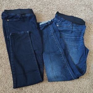 Over the Belly Maternity Jeans